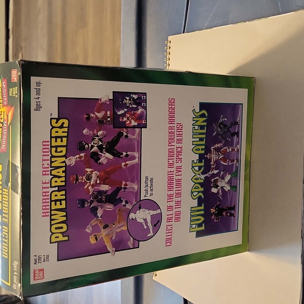 Karate action Power Ranger -Kimberly - Picture 4 of 4